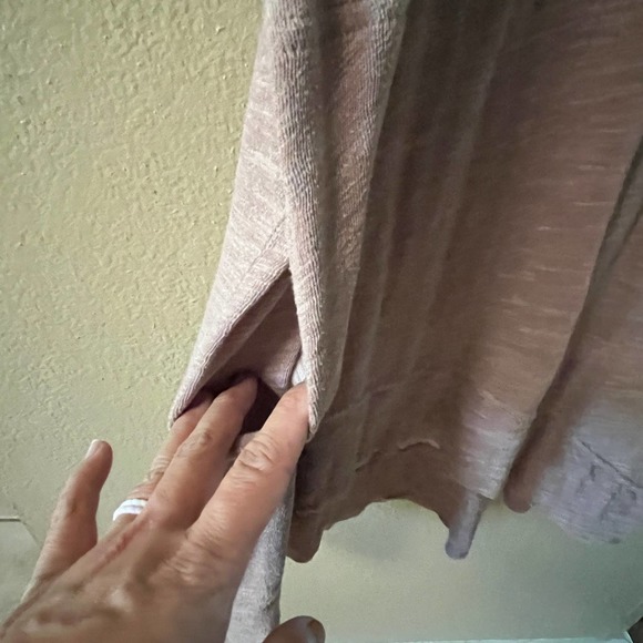 Free People Beach Terry cocoon cowl neck dress - Picture 4 of 6